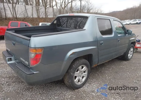 2006 Honda Ridgeline Rts z USA, uszkodzony, nr VIN 2HJYK16426H531245